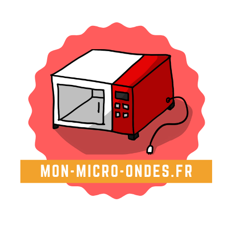 logo micro ondes rouge